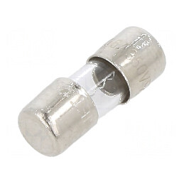 Siguranţă ardere rapidă 6A 350VAC 5x15mm din alamă - 2JQ | Electronic-mag.ro | Componente Electronice