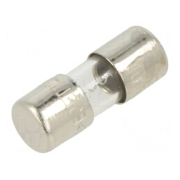Siguranţă ardere rapidă 7A 350VAC 5x15mm din alamă - 2JQ | Electronic-mag.ro | Componente Electronice