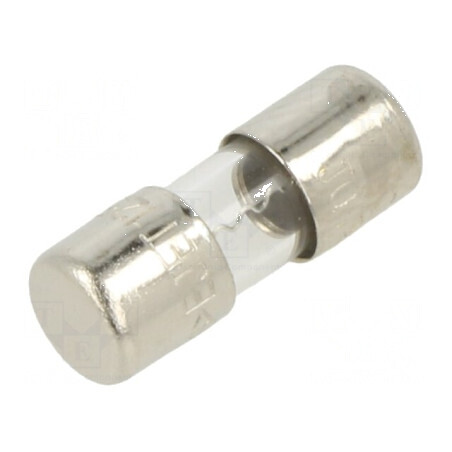 Siguranţă ardere rapidă 7A 350VAC 5x15mm din alamă - 2JQ | Electronic-mag.ro | Componente Electronice