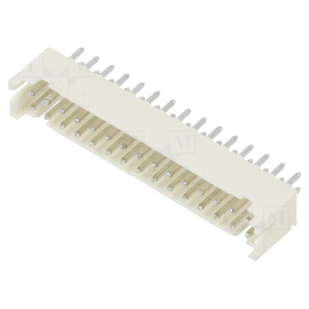 Conector THT Cablu-Placă Soclu Tată PIN 30 Pas 2mm 100V 2A | Electronic-mag.ro | Componente Electronice