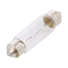 Lampă Auto SV8,5s Transparentă 24V 5W - VISIONPRO, BEC Inclus x1 | Electronic-mag.ro | Componente Electronice