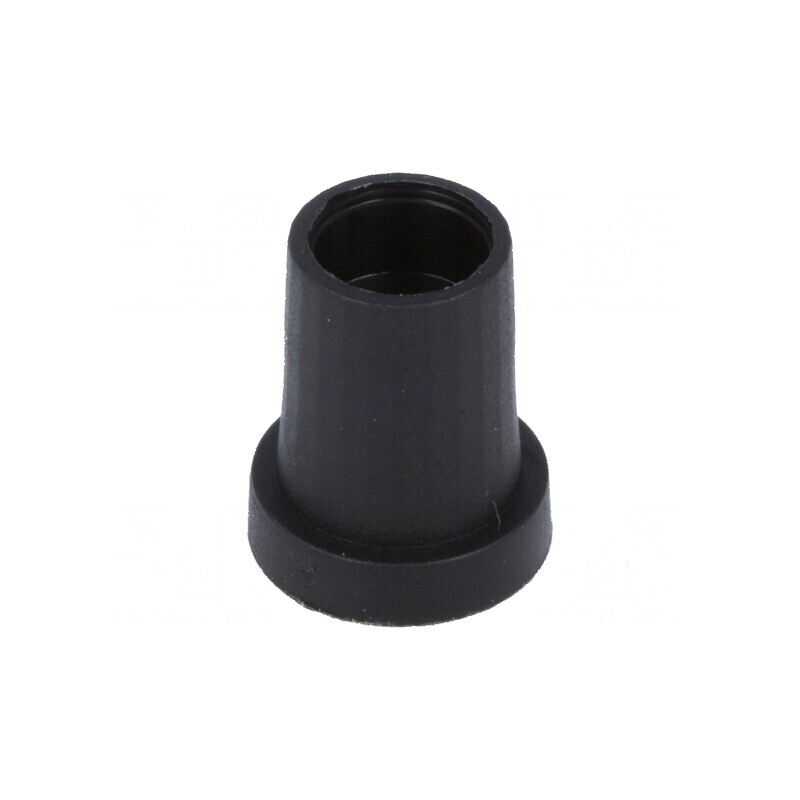 Buton rotativ conică termoplast, diametru ax 6mm, dimensiuni 14x18mm, culoare neagră | Electronic-mag.ro | Componente Electronice Buton rotativ conică termoplast, diametru ax 6mm, dimensiuni 14x18mm, culoare neagră | Electronic-mag.ro | Componente Electronice