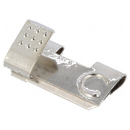 Contact electric cu buton/bandă (dreapta) pentru baterii A, AA, R1, R6 - Nr. baterii: 2 | Electronic-mag.ro | Componente Electronice