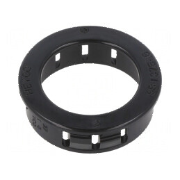 Manșon din Plastic Negru Ø 34,9mm - Ø 25,4mm, UL94V-2, pentru Montaj Profesional | Electronic-mag.ro | Componente Electronice