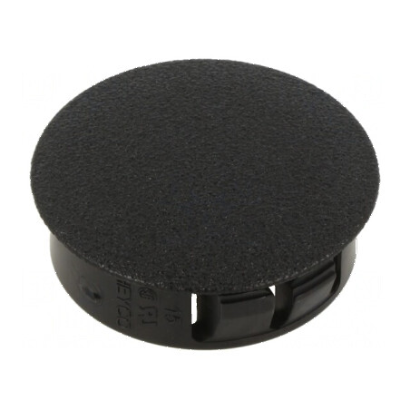 Capac de Protecție Poliamidă pentru Grosimi ale Peretelui de 0,8-1,6mm, Înălțime 11,5mm | Electronic-mag.ro | Componente Electronice