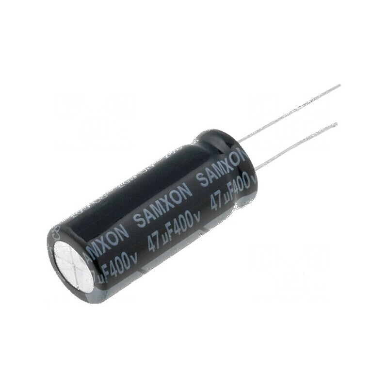 Condensator Electrolitic THT 47uF 400VDC Ø12,5x30mm ±20% - Componentă Electronică de Înaltă Performanță | Electronic-mag.ro | Componente Electronice