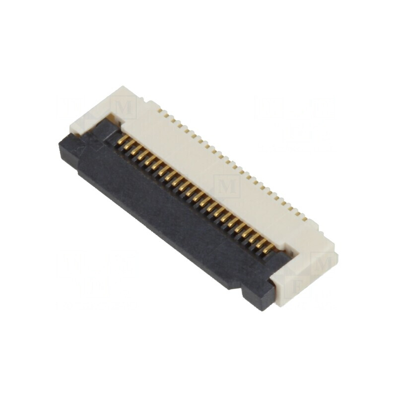 Conector FFC/FPC Orizontal 22 PIN ZIF SMT 50V 0,4A -25÷85°C | Electronic-mag.ro | Componente Electronice Conector FFC/FPC Orizontal 22 PIN ZIF SMT 50V 0,4A -25÷85°C | Electronic-mag.ro | Componente Electronice