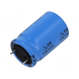 Condensator Electrolitic THT 4,7 mF 16VDC ±20% - Componentă Electronică de Înaltă Calitate | Electronic-mag.ro | Componente Electronice