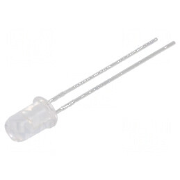 LED 5mm Roșie 30° Convex - Tensiune 1,8-2,4VDC, Nr. Termic 2 | Electronic-mag.ro | Componente Electronice