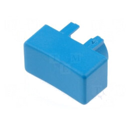 "Tastă dreptunghiulară albastră din plastic 12,5x6,5mm pentru dispozitive electronice" | Electronic-mag.ro | Componente Electronice