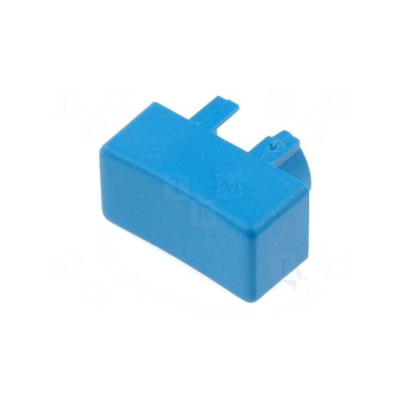 "Tastă dreptunghiulară albastră din plastic 12,5x6,5mm pentru dispozitive electronice" | Electronic-mag.ro | Componente Electronice