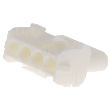 Conector cablu-cablu 6,35mm PIN 4, mufă/soclu tată/mamă, 600V | Electronic-mag.ro | Componente Electronice