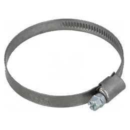 Colier de Strângere cu Şurub W: 9mm, Crimpare 50÷70mm D W2 - Accesoriu Industrial de Îmbinare | Electronic-mag.ro | Componente Electronice