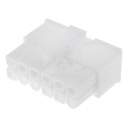 Conector Mini-Fit Jr 4,2mm PIN 12 - Cablu-Cablu/PCB Mufă Mamă | Electronic-mag.ro | Componente Electronice