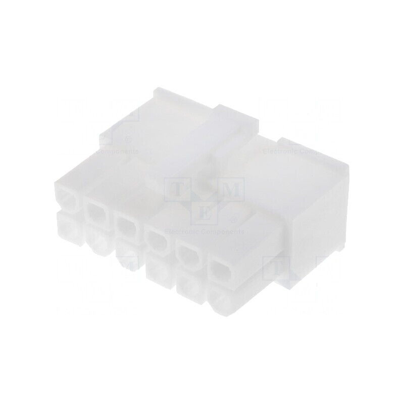 Conector Mini-Fit Jr 4,2mm PIN 12 - Cablu-Cablu/PCB Mufă Mamă | Electronic-mag.ro | Componente Electronice Conector Mini-Fit Jr 4,2mm PIN 12 - Cablu-Cablu/PCB Mufă Mamă | Electronic-mag.ro | Componente Electronice