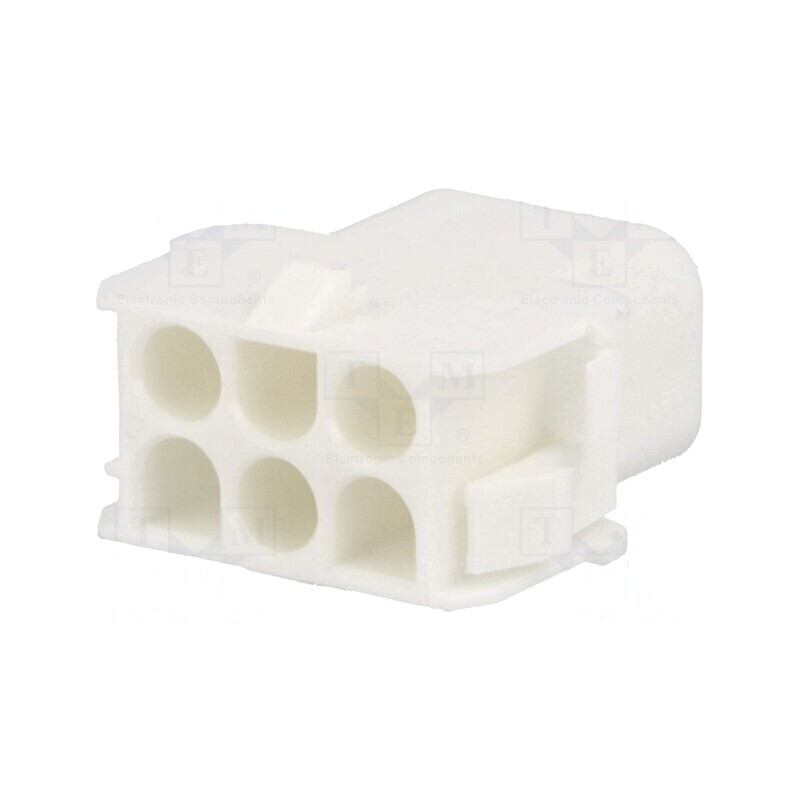 Conector cablu-cablu mufă tată/mamă MLX 6,35mm, 6 pini, standard UL94V-0 | Electronic-mag.ro | Componente Electronice Conector cablu-cablu mufă tată/mamă MLX 6,35mm, 6 pini, standard UL94V-0 | Electronic-mag.ro | Componente Electronice
