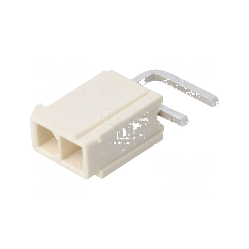 Conector Cablu-Placă Soclu Tată Mini-Fit Jr 4,2mm PIN 2 THT - Componente Electronice de Înaltă Calitate | Electronic-mag.ro | Componente Electronice