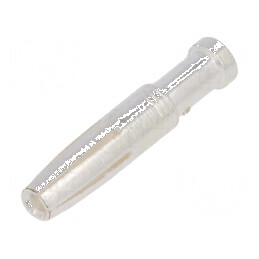 Pin mamă 2,5mm Argintat 14AWG 16A cu Contacte Întoarse - 2,5mm² | Electronic-mag.ro | Componente Electronice