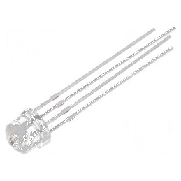 LED RGB 4,8mm 100° Convex - Temperatura de operare: -30° până la 85°C | Electronic-mag.ro | Componente Electronice