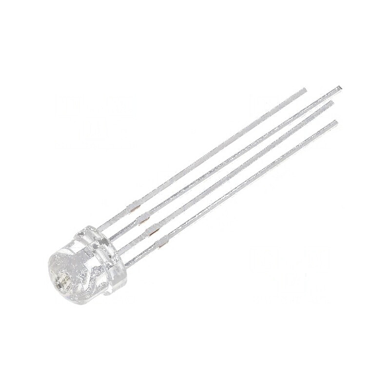 LED RGB 4,8mm 100° Convex - Temperatura de operare: -30° până la 85°C | Electronic-mag.ro | Componente Electronice