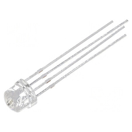 LED RGB 4,8mm 100° Convex - Temperatura de operare: -30° până la 85°C | Electronic-mag.ro | Componente Electronice