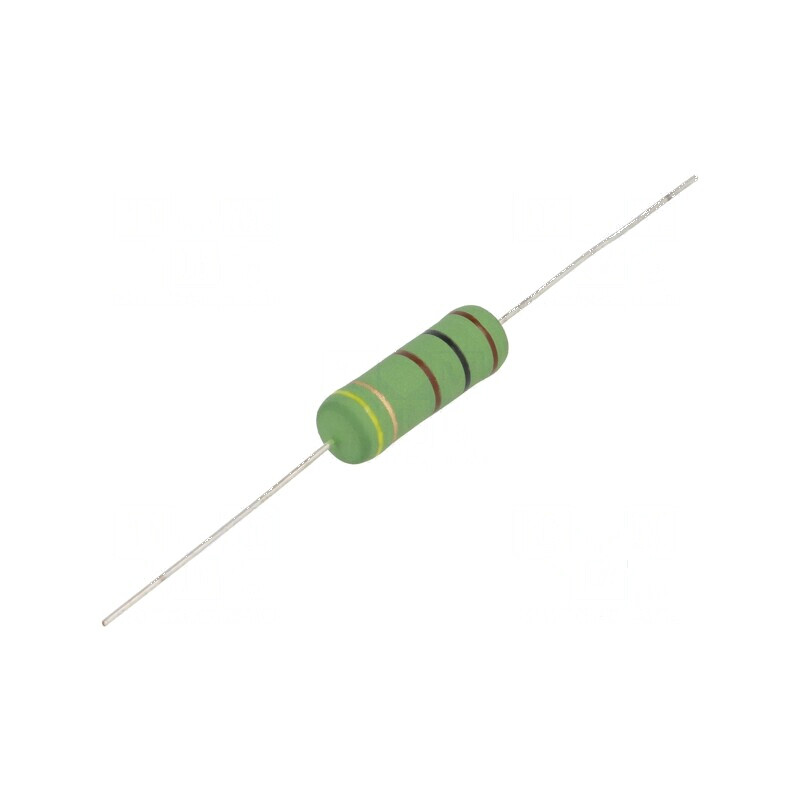 Rezistor bobinat axial de înaltă tensiune THT 430Ω 5W ±5% - Componentă electronică de precizie | Electronic-mag.ro | Componente Electronice Rezistor bobinat axial de înaltă tensiune THT 430Ω 5W ±5% - Componentă electronică de precizie | Electronic-mag.ro | Componente Electronice