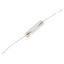 Lampă axial miniaturală 6VDC 150mA, Balon T1 1/4, Diametru 4mm, Lungime 20mm | Electronic-mag.ro | Componente Electronice