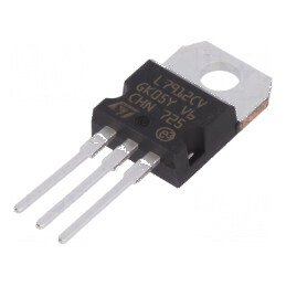 Stabilizator de Tensiune Liniar Nereglabil -12V 1,5A THT IC | Electronic-mag.ro | Componente Electronice