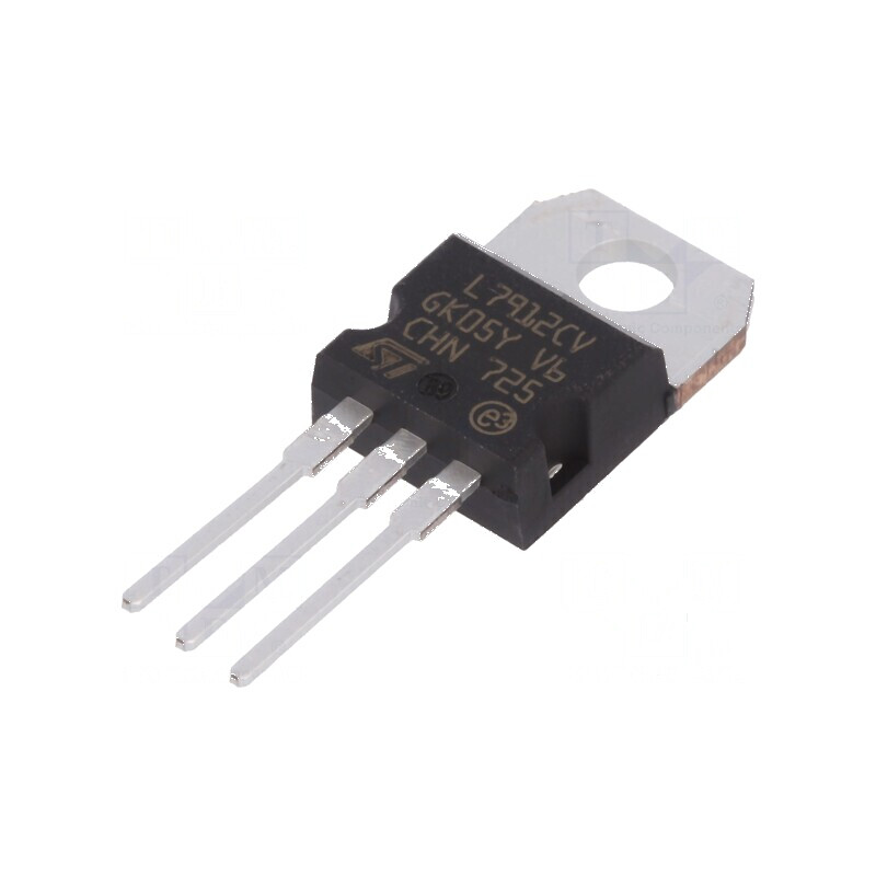 Stabilizator de Tensiune Liniar Nereglabil -12V 1,5A THT IC | Electronic-mag.ro | Componente Electronice
