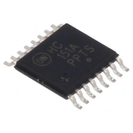 Multiplexor Selector de Date Digital 8bit CMOS - IC 1 Intrare 12 Canale | Electronic-mag.ro | Componente Electronice