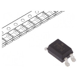 Optocuplor SMD cu 1 Canal, Ieșire Tranzistori, Izolație 5,3kV, Tensiune Collector-Emitor 70V | Electronic-mag.ro | Componente Electronice