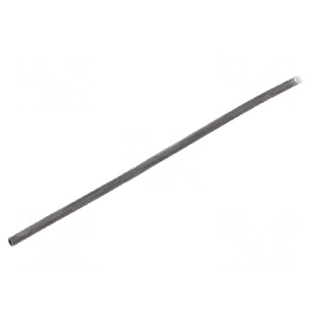 Manşon electroizolant din silicon negru, diametru interior 1,5mm | Electronic-mag.ro | Componente Electronice