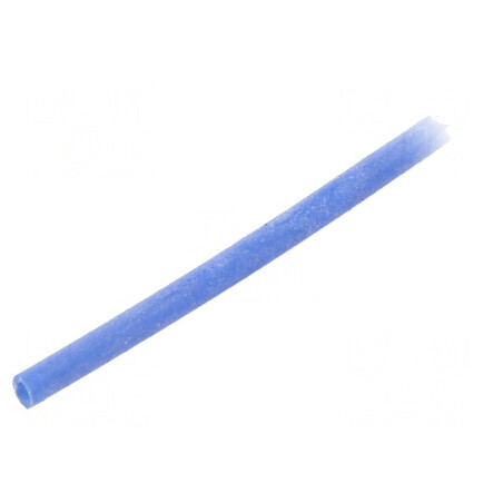 Manșon electroizolant din silicon albastru cu diametru interior de 1,5 mm | Electronic-mag.ro | Componente Electronice