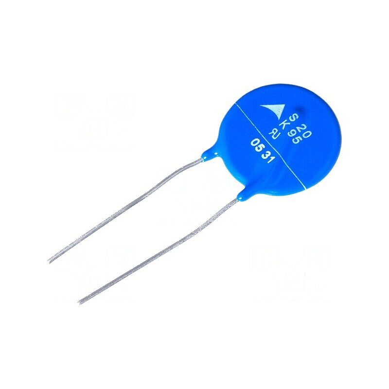 Varistor Oxid de Metal THT 95VAC 125VDC 150V 6500A - Interval Temperatură -40÷105°C | Electronic-mag.ro | Componente Electronice Varistor Oxid de Metal THT 95VAC 125VDC 150V 6500A - Interval Temperatură -40÷105°C | Electronic-mag.ro | Componente Electronice