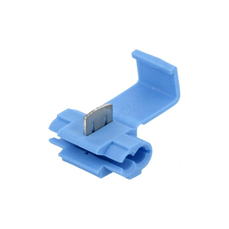 Conector Scotchlok IDC cu eliberare rapidă pentru cablu 0,75-1,5mm², dimensiune 3,5mm | Electronic-mag.ro | Componente Electronice Conector Scotchlok IDC cu eliberare rapidă pentru cablu 0,75-1,5mm², dimensiune 3,5mm | Electronic-mag.ro | Componente Electronice