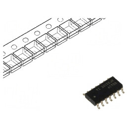IC Digital SMD SO14 4 Canale 2 Intrări 4,5÷5,5VDC ACT | Electronic-mag.ro | Componente Electronice