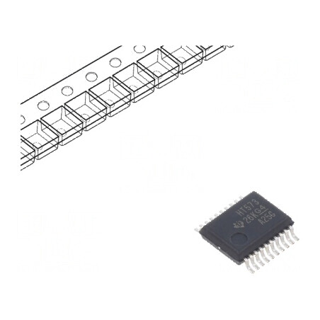 Clichet Digital Transparent D pentru IC - 8 Canale, 4,5-5,5VDC, SMD SSOP20 | Electronic-mag.ro | Componente Electronice