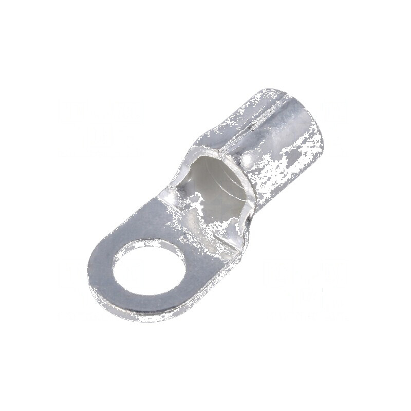 Vârf de conectare M6 pentru cablu neizolat, 16mm², crimpat, cositorit | Electronic-mag.ro | Componente Electronice Vârf de conectare M6 pentru cablu neizolat, 16mm², crimpat, cositorit | Electronic-mag.ro | Componente Electronice