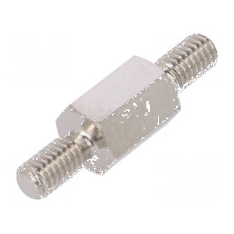 Piuliță Distanțieră Filetată 10mm M4 Hexagonală pentru Construcții și Montaj | Electronic-mag.ro | Componente Electronice