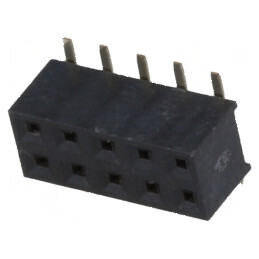 Conector şiruri pini soclu mamă 10 pini verticale 2mm SMT 2x5 | Electronic-mag.ro | Componente Electronice