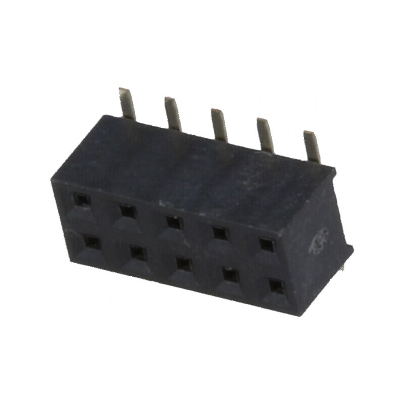 Conector şiruri pini soclu mamă 10 pini verticale 2mm SMT 2x5 | Electronic-mag.ro | Componente Electronice