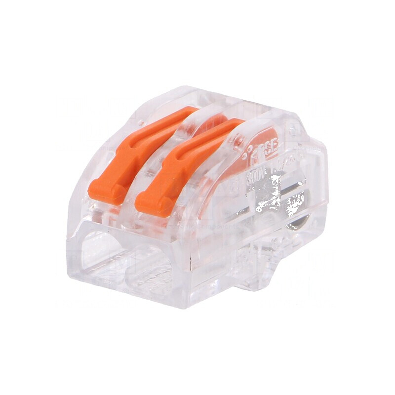 Bornă cu arc 0,2÷4mm² 450V 32A cu eliberare rapidă pentru cablu | Electronic-mag.ro | Componente Electronice Bornă cu arc 0,2÷4mm² 450V 32A cu eliberare rapidă pentru cablu | Electronic-mag.ro | Componente Electronice