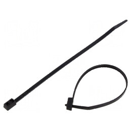Colier de strângere dublă din poliamidă, 210mm lungime, 4,7mm lățime, capacitate 180N | Electronic-mag.ro | Componente Electronice