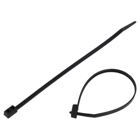 Colier de strângere dublă din poliamidă, 210mm lungime, 4,7mm lățime, capacitate 180N | Electronic-mag.ro | Componente Electronice