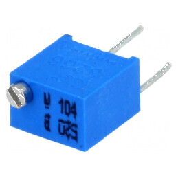 Potenţiometru Multitură Linear 100kΩ 250mW ±10% pentru Montare | Electronic-mag.ro | Componente Electronice