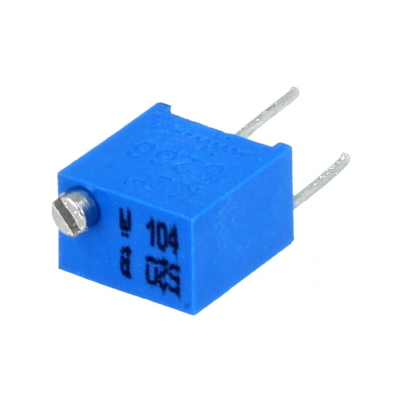 Potenţiometru Multitură Linear 100kΩ 250mW ±10% pentru Montare | Electronic-mag.ro | Componente Electronice Potenţiometru Multitură Linear 100kΩ 250mW ±10% pentru Montare | Electronic-mag.ro | Componente Electronice