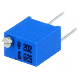 Potențiometru Multitură 2kΩ 250mW ±10% Lineare pentru Montare Profesională | Electronic-mag.ro | Componente Electronice