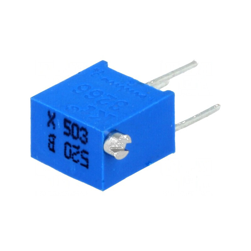 Potențiometru de montare multitură 50kΩ 250mW ±10% linear – Componentă electronică de calitate superioară | Electronic-mag.ro | Componente Electronice Potențiometru de montare multitură 50kΩ 250mW ±10% linear – Componentă electronică de calitate superioară | Electronic-mag.ro | Componente Electronice