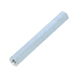 Piuliță Distanțieră Filetată Hexagonală M4 55mm - Accesorii Montaj | Electronic-mag.ro | Componente Electronice