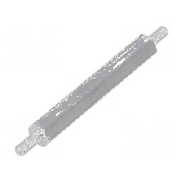 Piuliță Distanțieră Filetată Hexagonală 35mm M2,5 - Accesoriu Metalic pentru Asamblare | Electronic-mag.ro | Componente Electronice